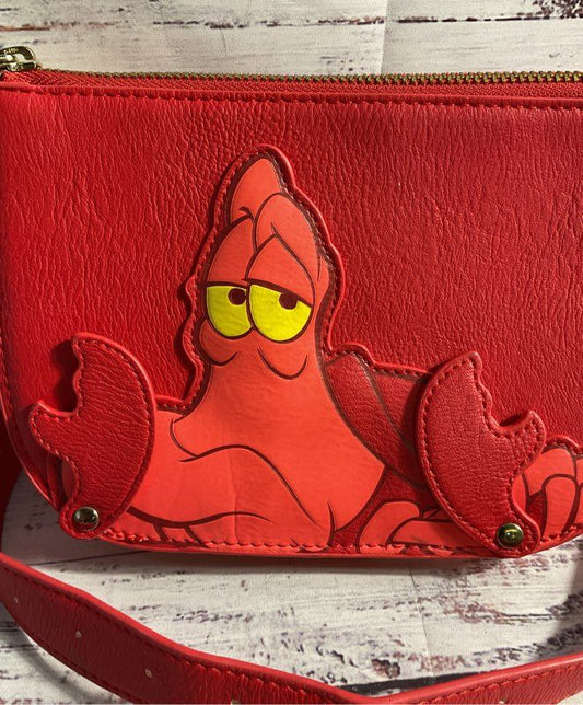 Loungefly Disney The Little Mermaid Sebastian Fanny Pack Waist Bag