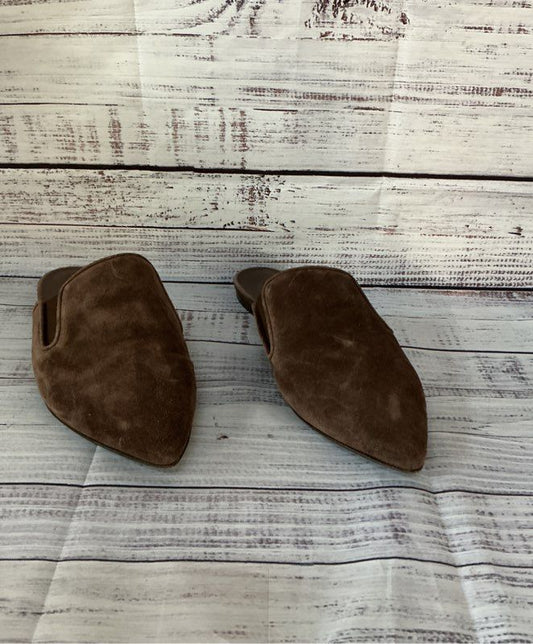 Women's Jenni Kayne Brown Mules Size 40/US 9