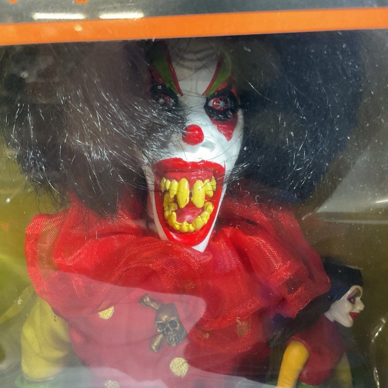 NEW Full Moon Playthings Charles Band's KILL JOY Collectible Figure (SIGNED???)