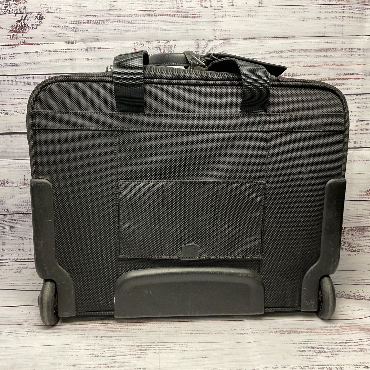 Tumi 26160D4 Black Ballistic Nylon Business Cases Laptop Roller Case