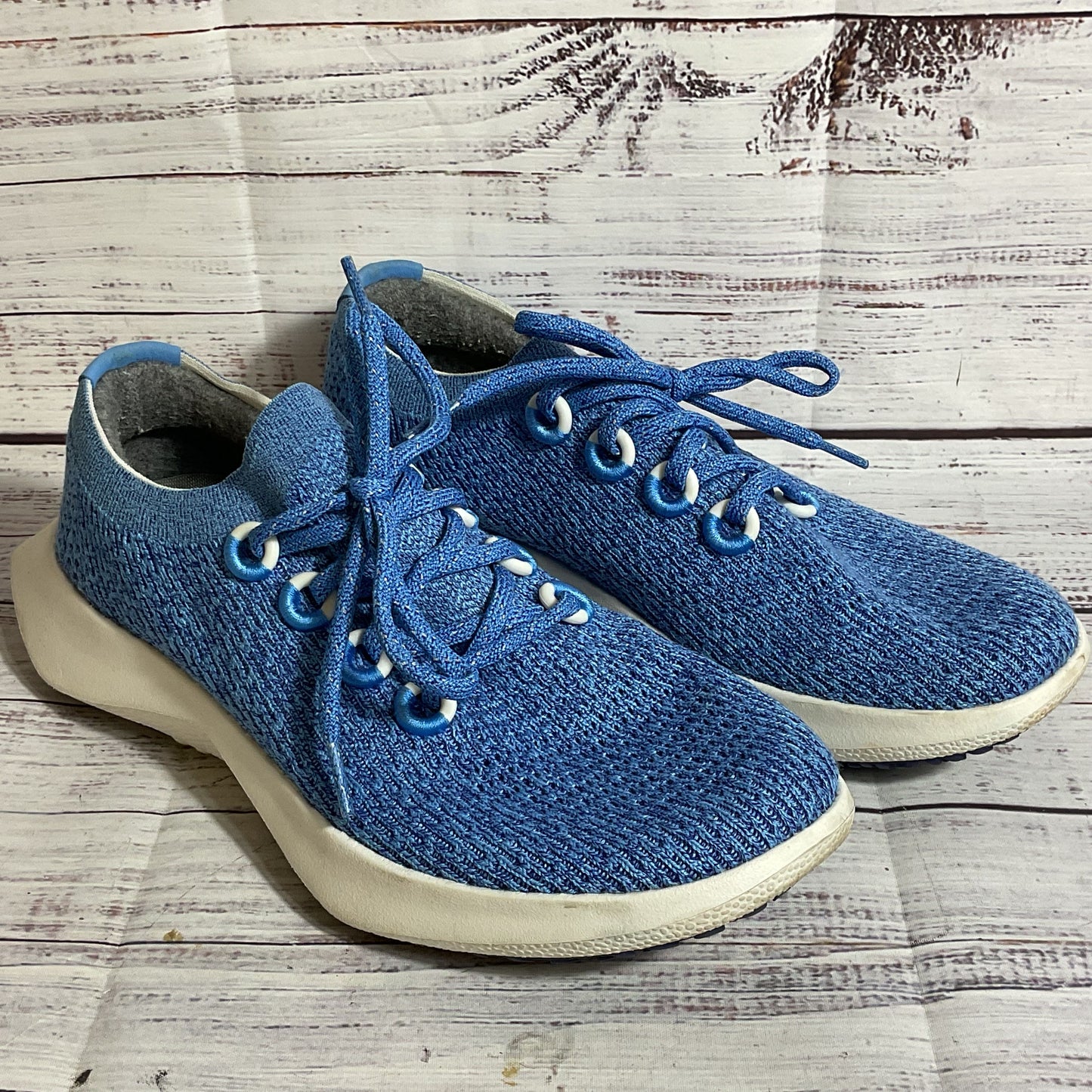 ALL BIRDS TD2 Women's Blue Sneakers- SZ 10