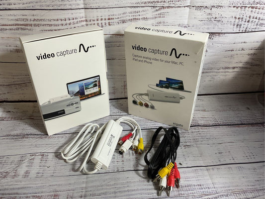ELGATO USB Video Capture Analog Video For Win/Mac