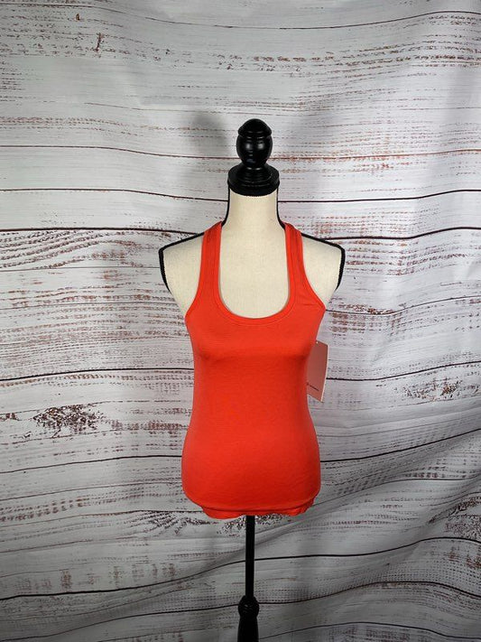 NEW Lululemon Swiftly Tech Racerback Tank Top 2.0 Race Size 4 Solar Orange