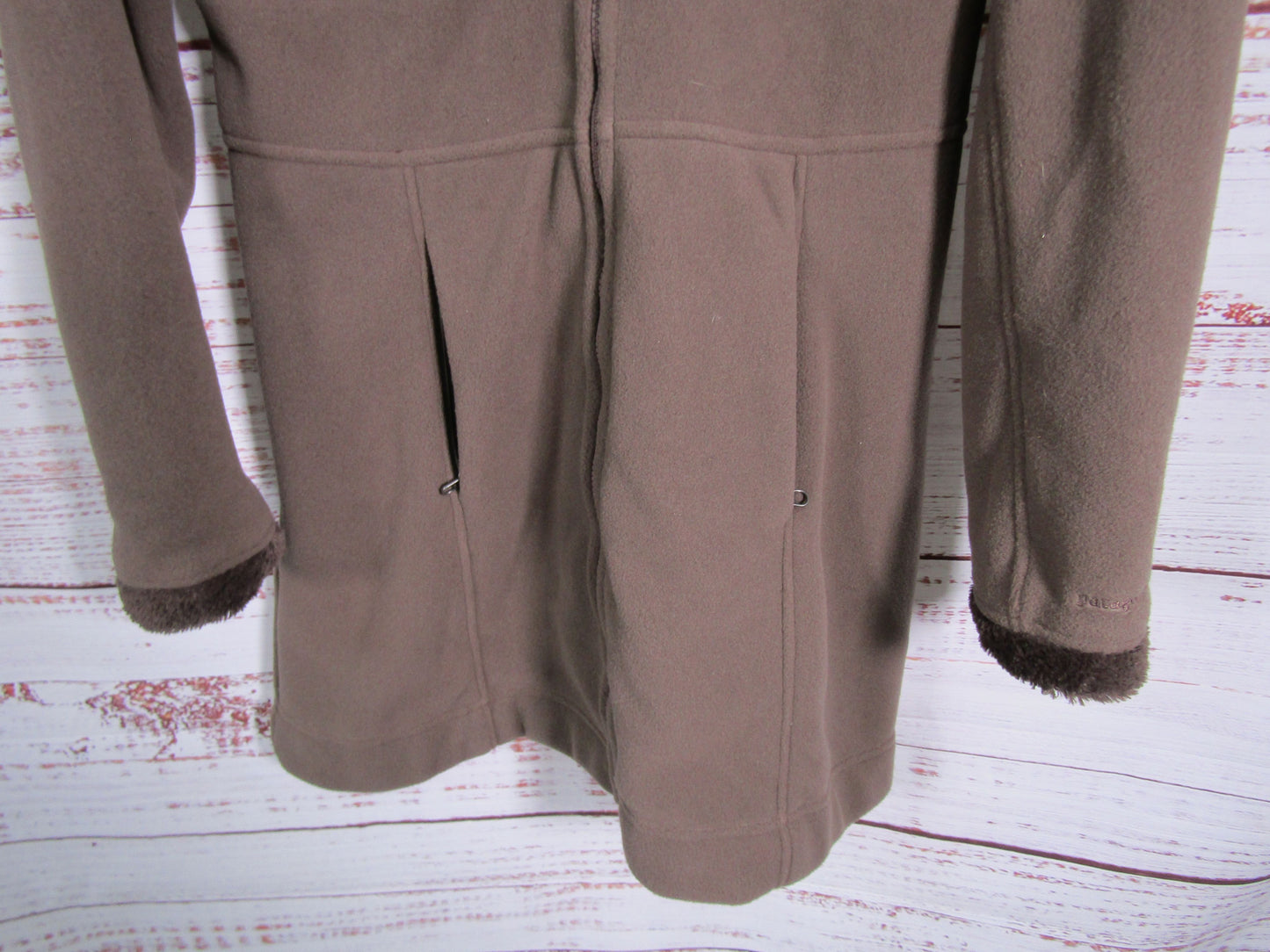 Patagonia Windzone Women's Brown Coat Size L