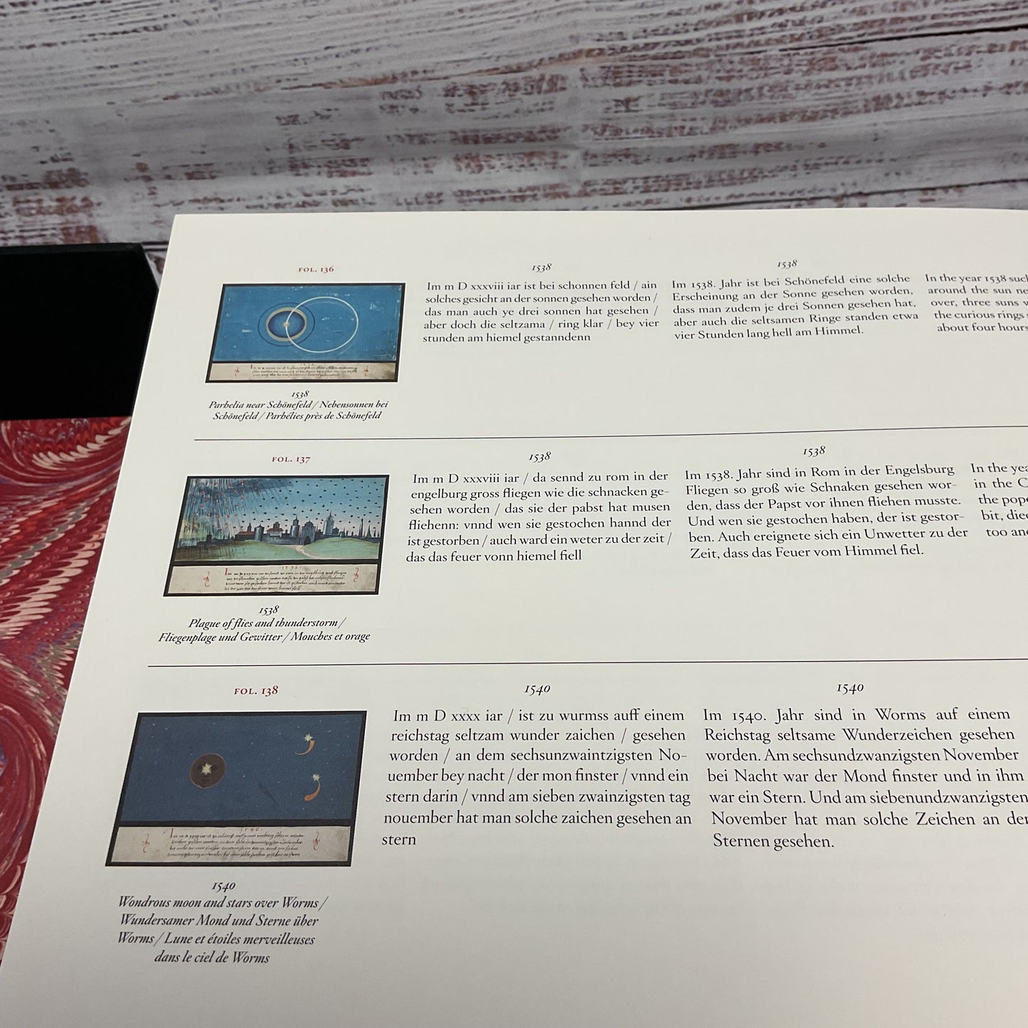 Taschen The Book Of Miracles Das Wunderzeichenbuch HardCover Augsburg Manuscript