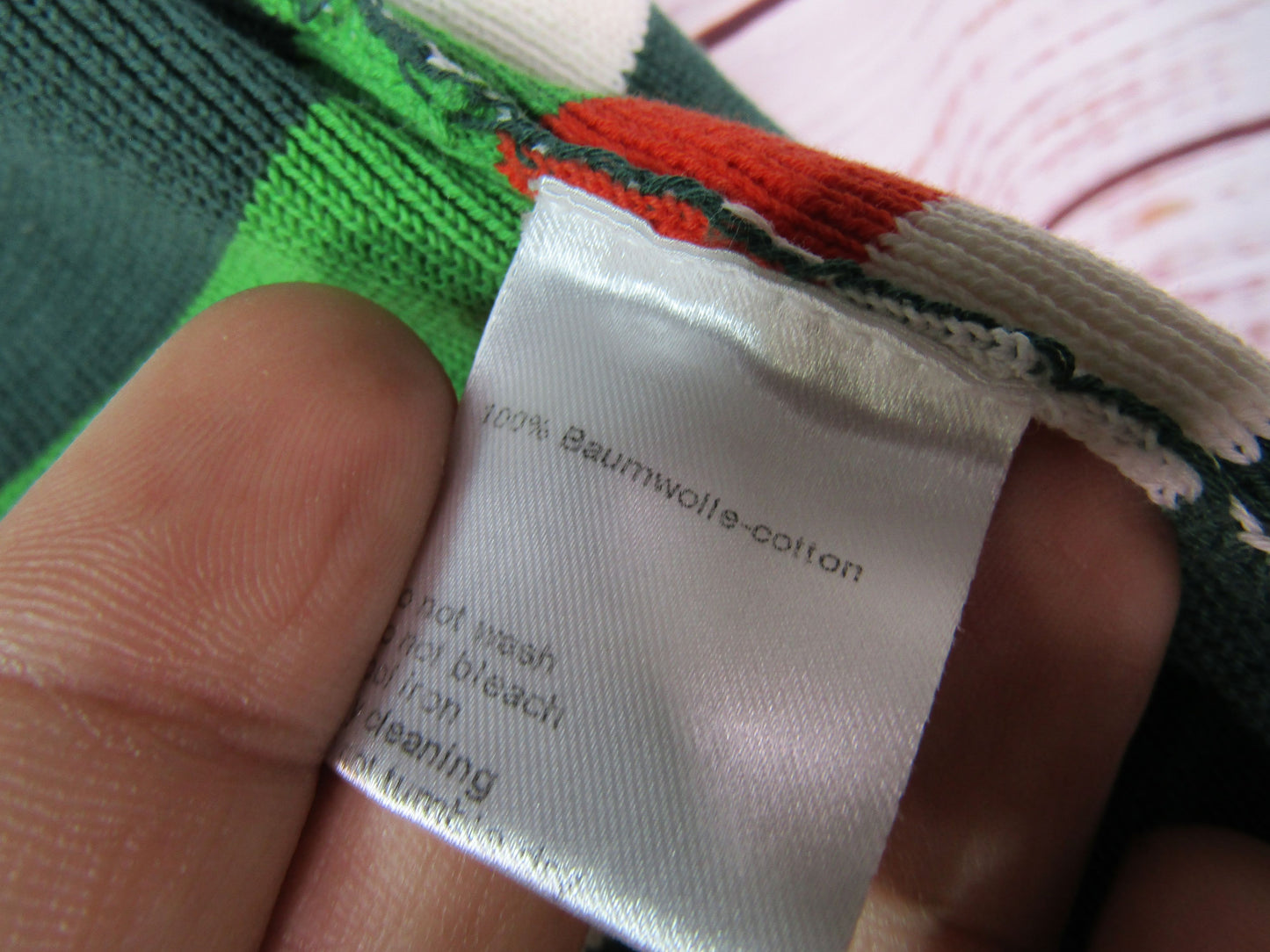 Akris Punto Women's Multi-Color Striped Knit Short Sleeve Cardigan Size S