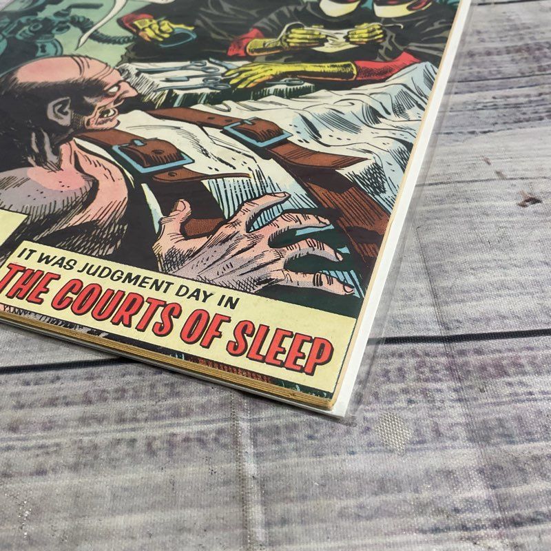 VTG. Black Magic No. 3 DC Horror Comic Book Ungraded 1974