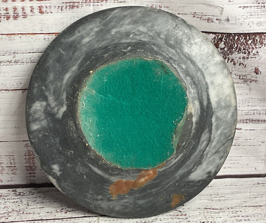 Vietnam Doug Danang Vintage 7.5" Marble Ashtray