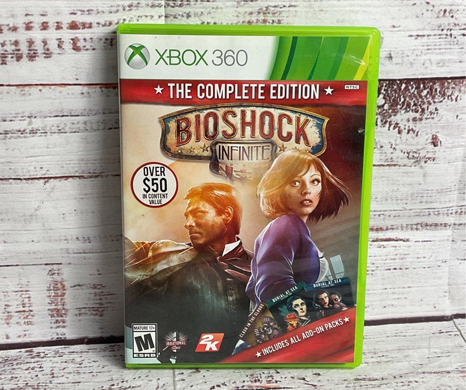 Microsoft XBox 360 Lot of 3 Bioshock Collection Video Games