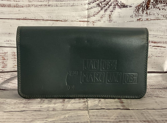 For Jacobs By Marc Jacobs Vegan Leather Wallet Gray
