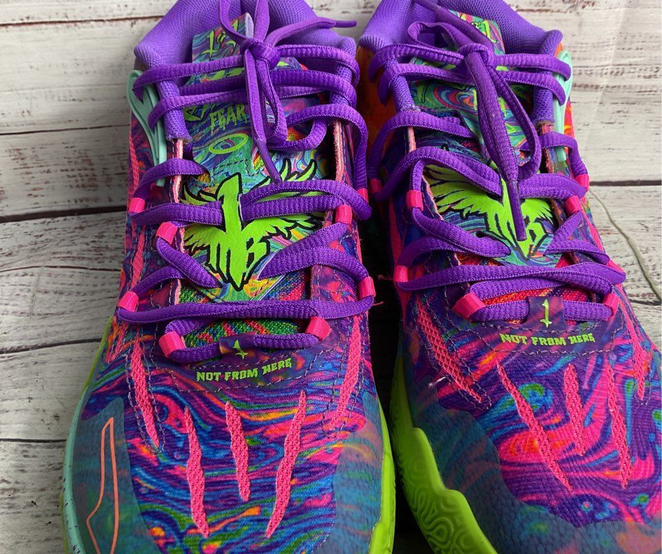 Puma x LaMelo Ball MB.03 Be You Sneakers Multicolor 7