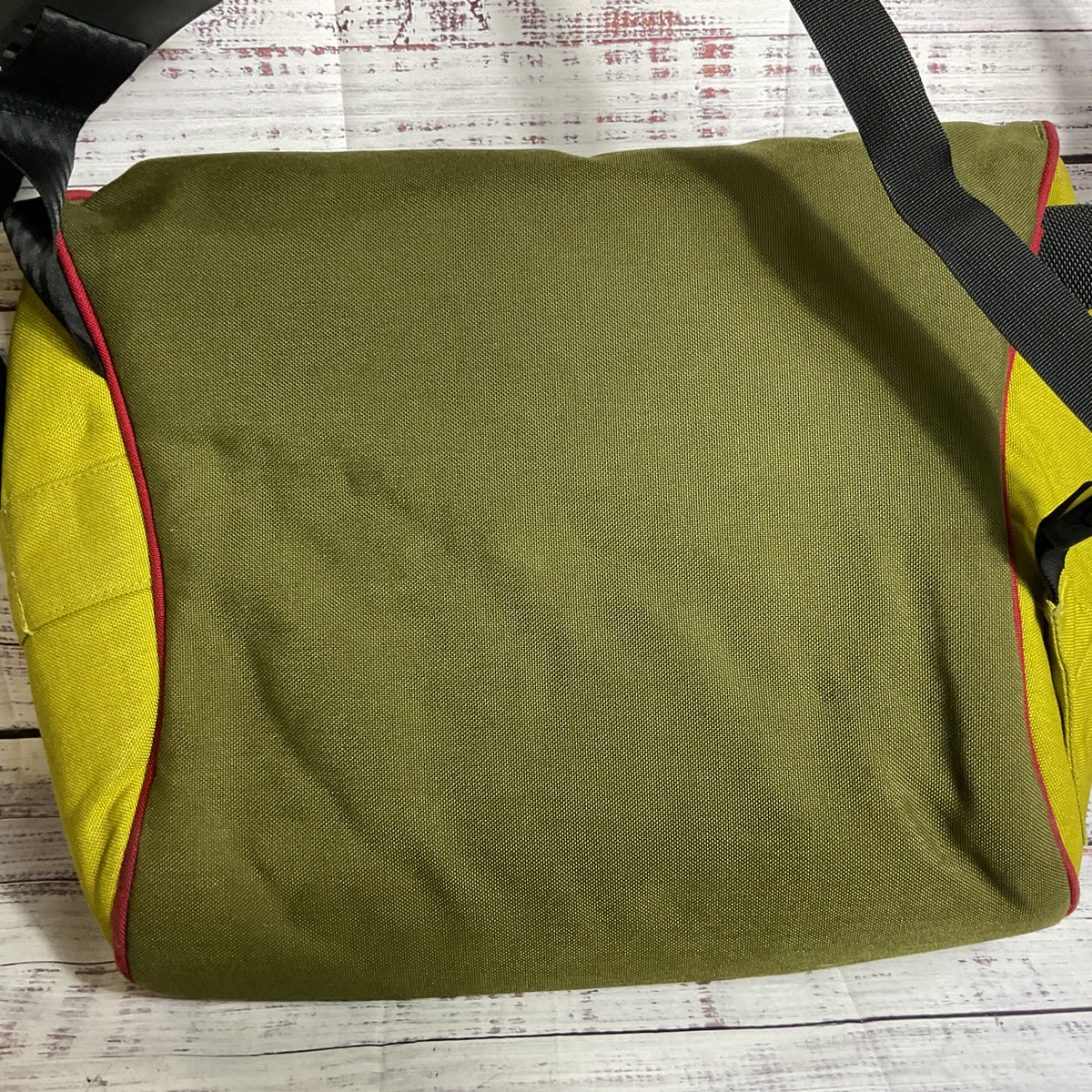CRUMPLER Green Laptop Messenger Crossbody Bag