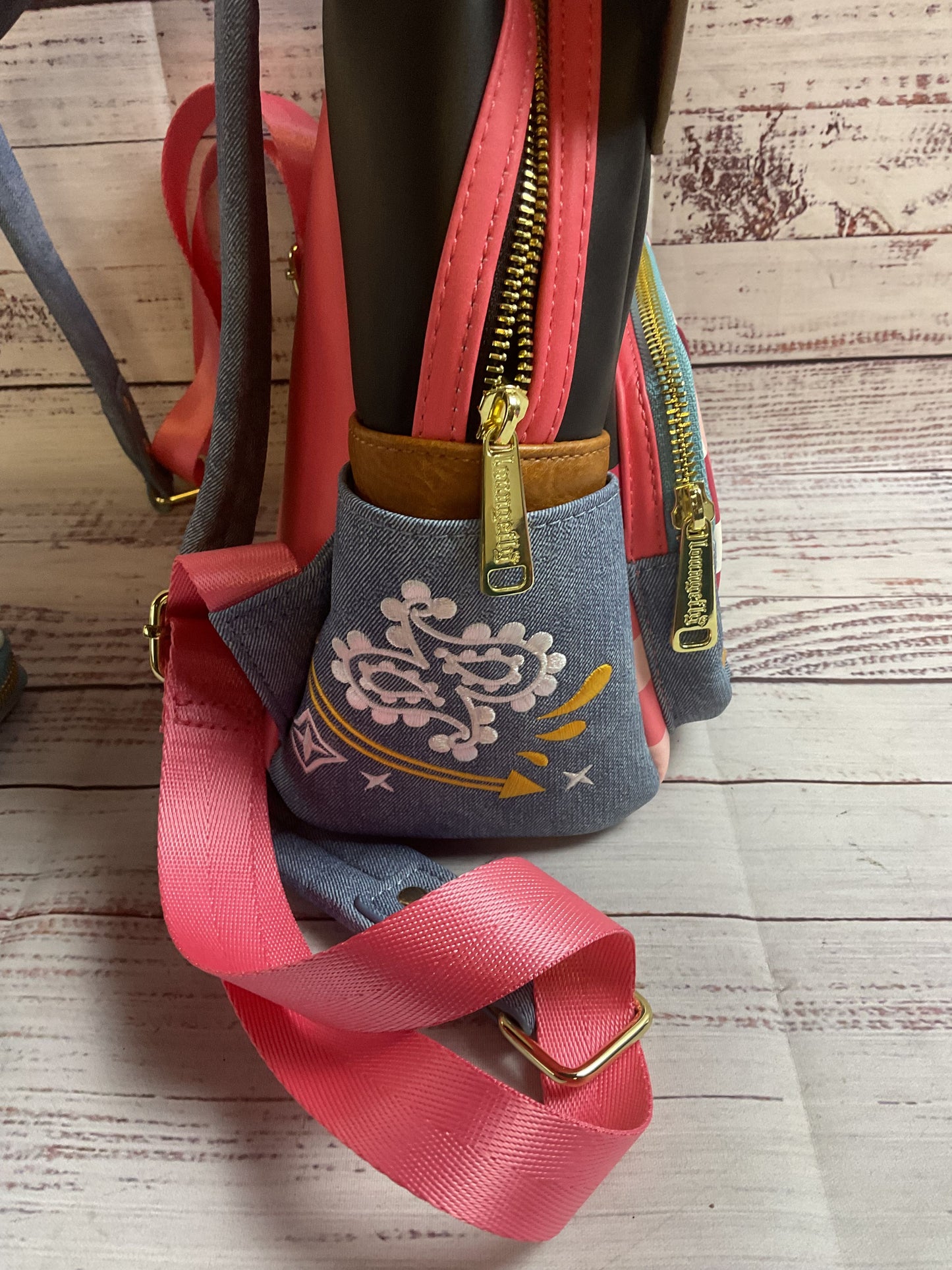 Loungefly Disney Western Mickey Mouse With Matching Wallet