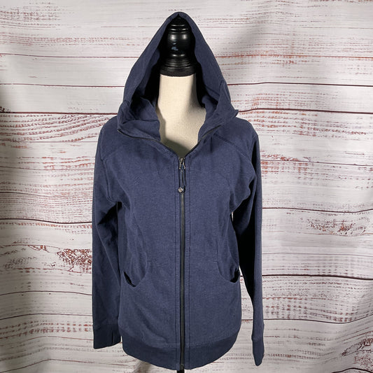 LULULEMON Women's Blue Scuba Zip Up Jacket- SZ 8