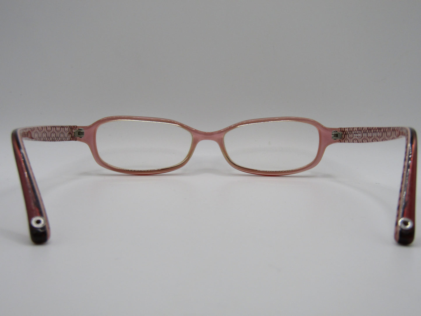 Coach Marlie Women's Burgundy Slim Eyeglasses Frame
