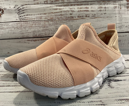 Asics Quantum Lyte Women's Breeze Peach Slip-On Shoes Size 7