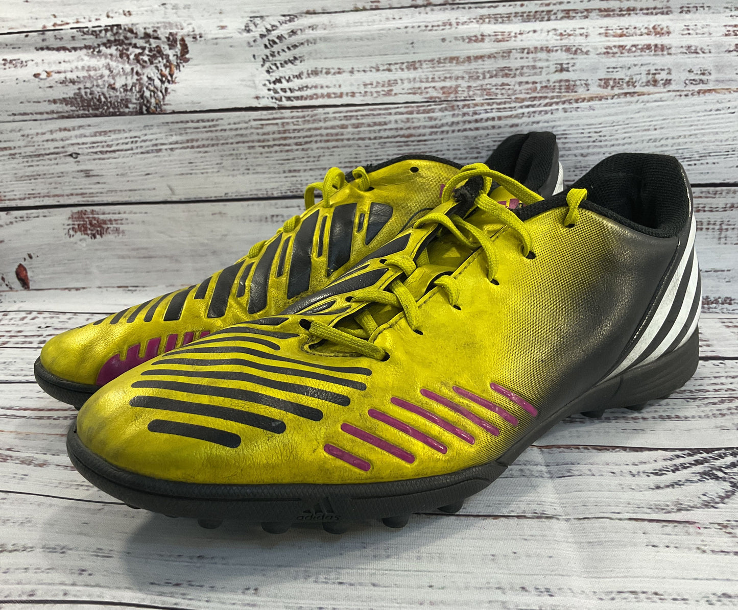 Adidas Predito LZ TRX TF Men's Gold Soccer Shoes Size 9.5 G64967