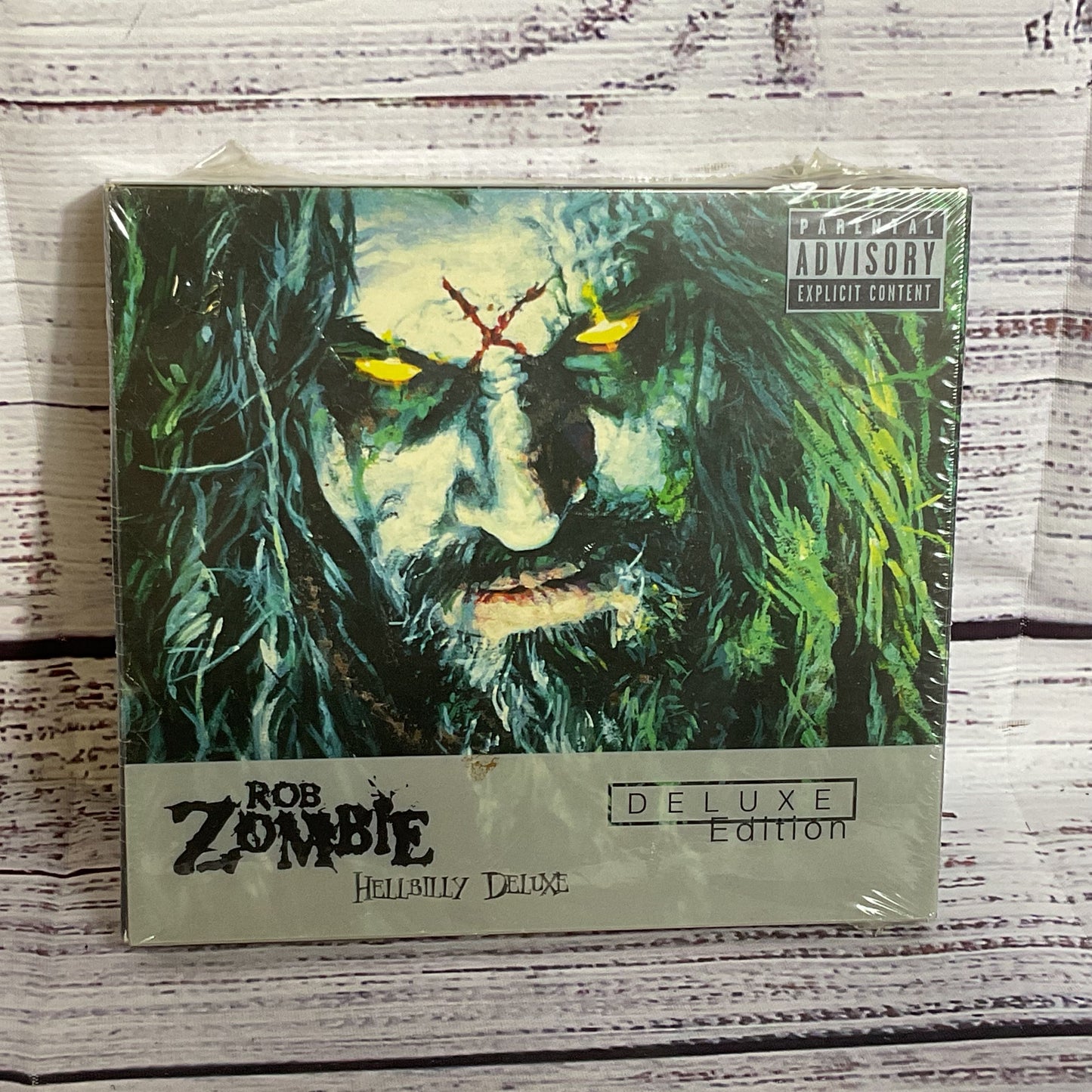 NEW SEALED ROB ZOMBIE - Hillbillly Deluxe Edition 2 Disc Set