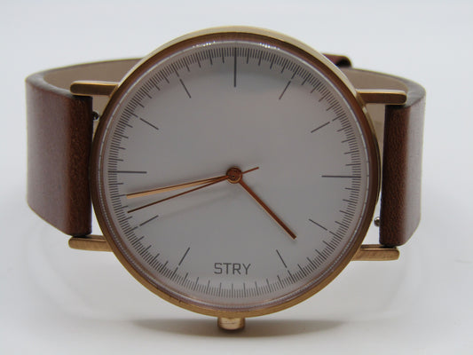 STRY Project Kinney GBO Men's Stainless Steel Quartz Watch