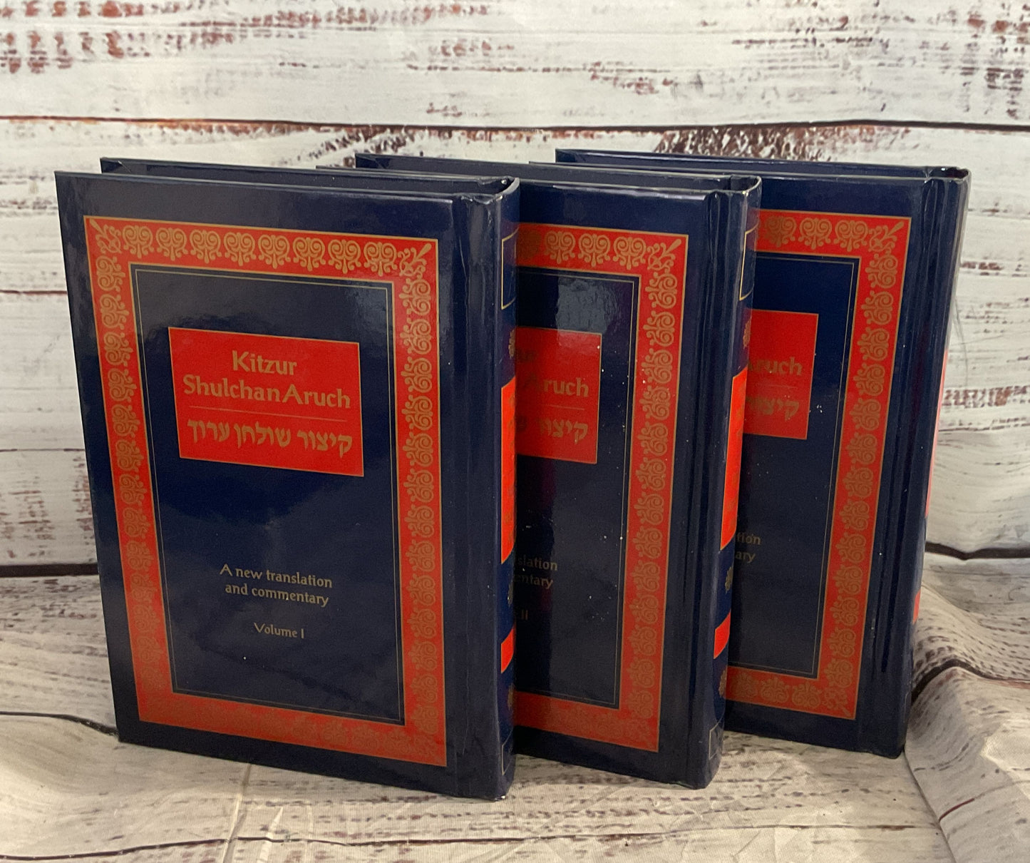 Metsudah Kitzur Shulchan Aruch 3 Volume Pocket Edition Set Rabbi Avraham Davis