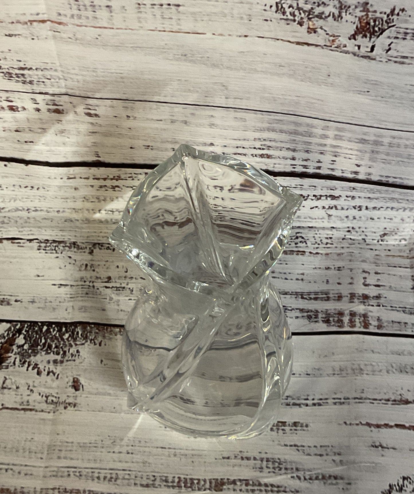 Baccarat France Crystal Mini Vase 6"