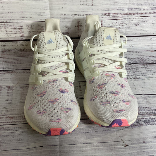 ADIDAS HQ3857 Utraboost 1.0 Valentine's Day Primeknit Womens White- SZ 7