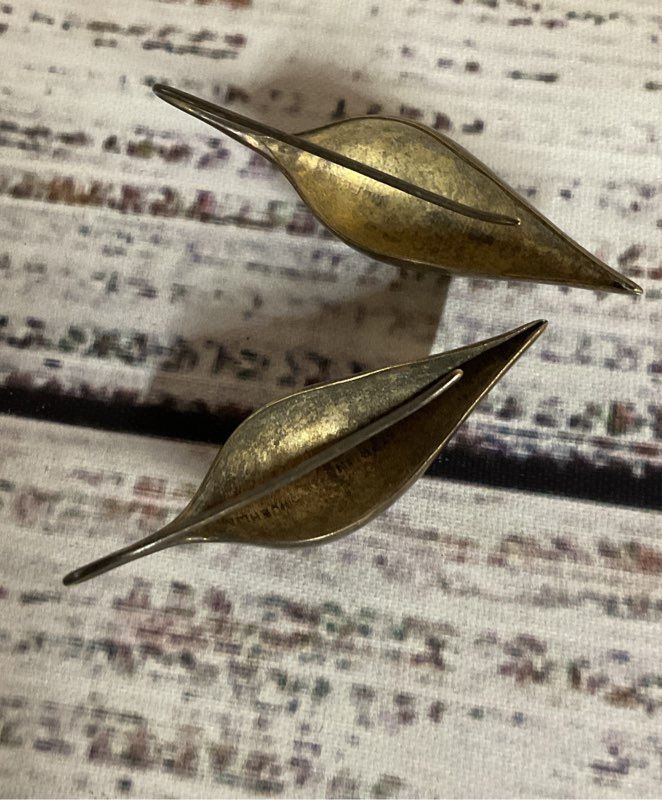 Unbranded Sterling Silver Vintage Drop Earrings