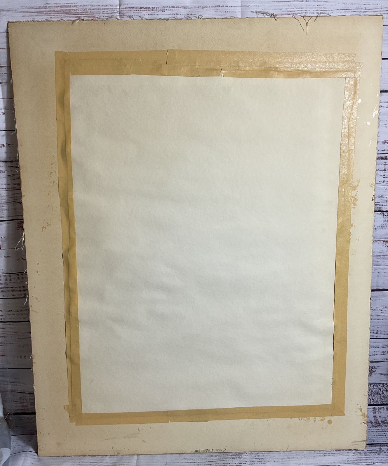 Signed VTG. 1976 Orig. EDGARDO COCHLAN "Girl with Pottery" Watercolor Painting