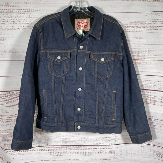 NWT LEVI'S X OUTERKNOWN Lined Sherpa Trucker Jacket- SZ M