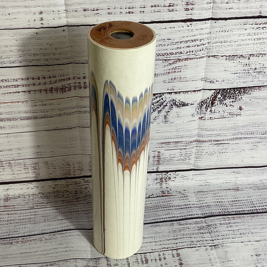 VTG. Signed 1987 Artisan PEACH REYNOLDS Hand Made Kaleidoscope