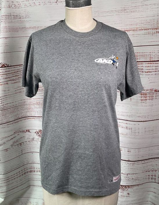 Mitchell & Ness Men's AND1 Game Hope Short Sleeve Top Gray M