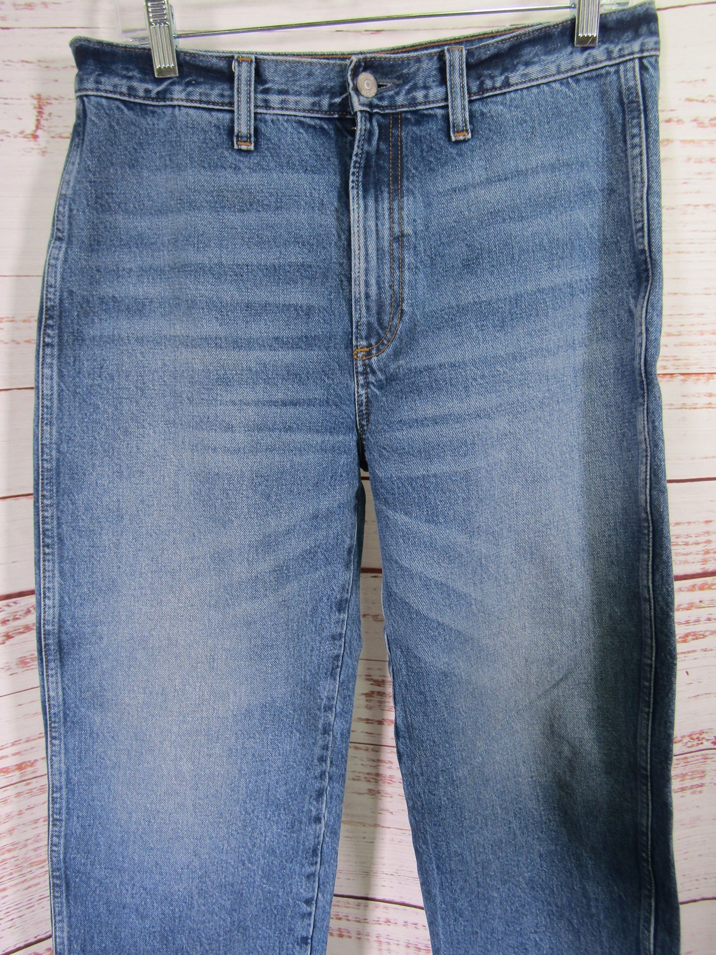 Boyish Kirby Women's Freaks Blue Denim Jeans Size 31