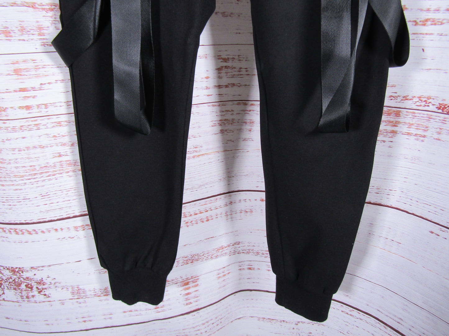 Carmar Women's Black Harness Jogger Pants Size 6