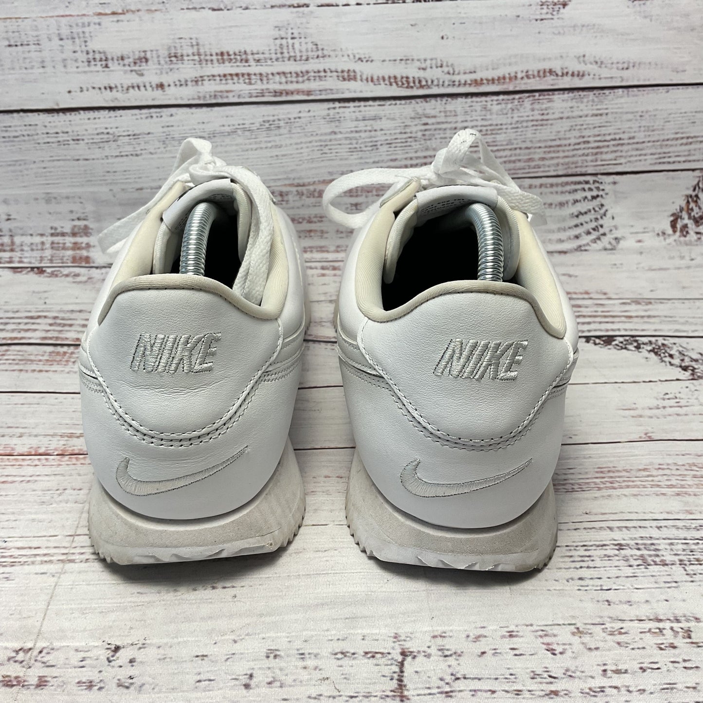 Nike Cortez 23 White Leather Sneaker Shoe Men Size 13
