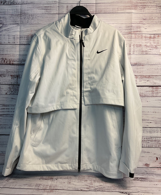 NWT Men's Nike White Storm Fit Jacket Size L