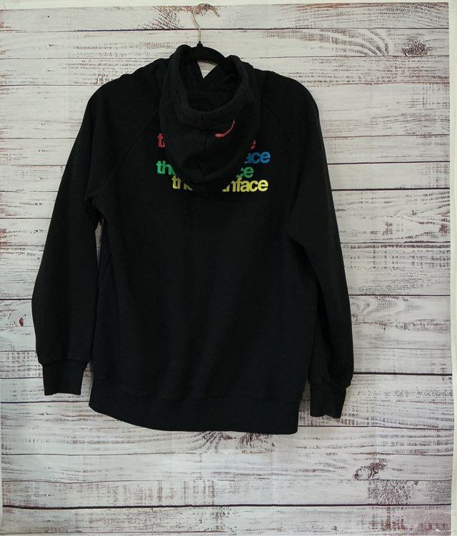 Women's The North Face Black Pullover hoodie Size L