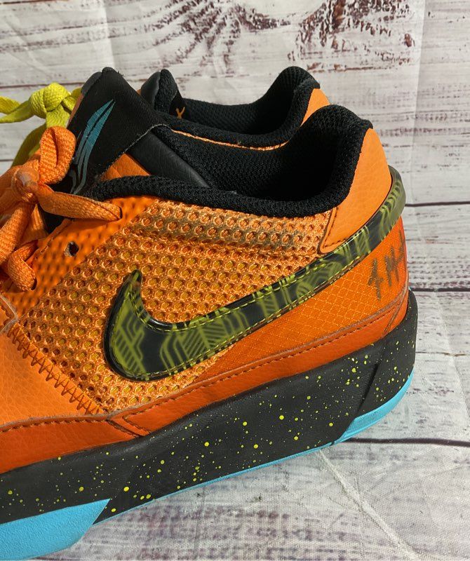 Nike Ja 1 SE Bright Mandarin (GS) Boys Size 5Y Style FB8977-800