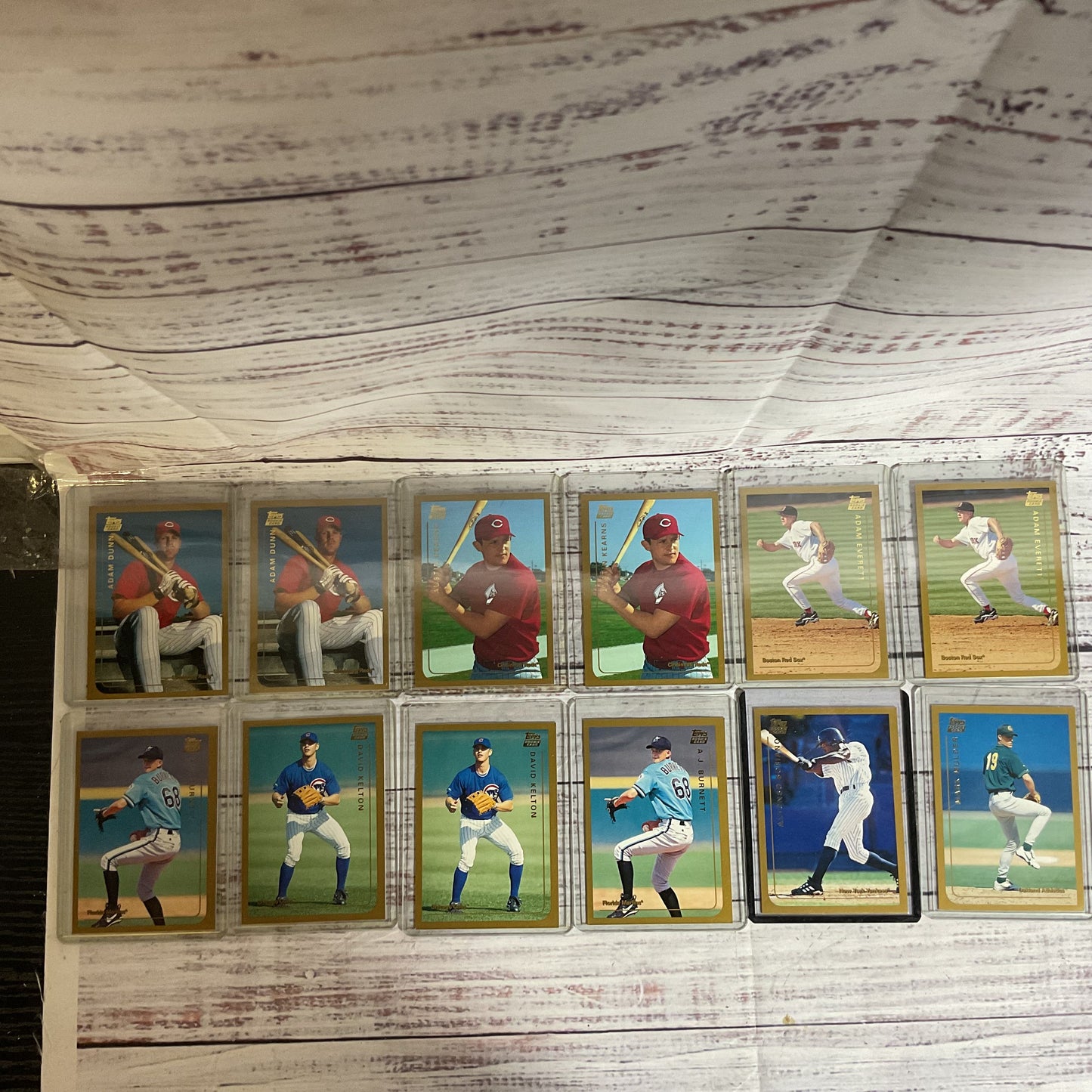 Set of 44 TOPPS 1999 Rookie Cards (SABATHIA, HAMILTON & MORE)