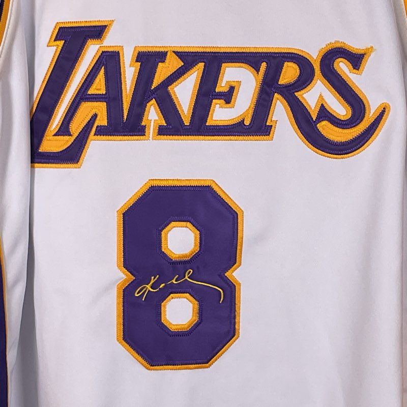 NWT Limit Edt. Mitchell & Ness Hardwood Classics KOBE BRYANT 40pt Stat Jersey