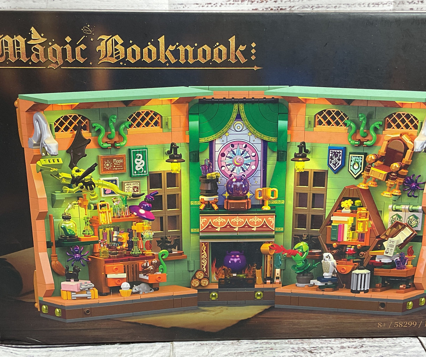 Magic Booknook Building Set