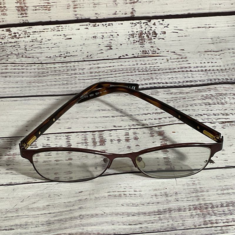 ARMANI EXCHANGE AX-1010 6001 Brown Eyeglasses- 53[ ]16 140- FRAMES ONLY