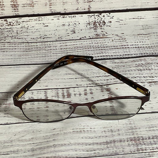 ARMANI EXCHANGE AX-1010 6001 Brown Eyeglasses- 53[ ]16 140- FRAMES ONLY