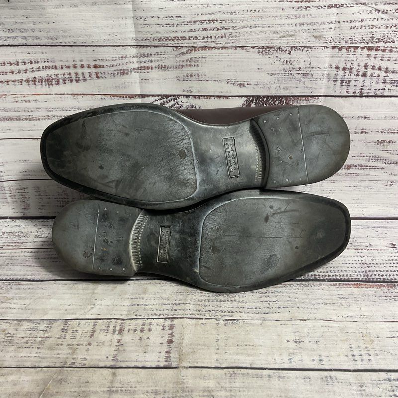 To Boot New York Burgundy Leather Loafer Dress Shoe Men's Size 8