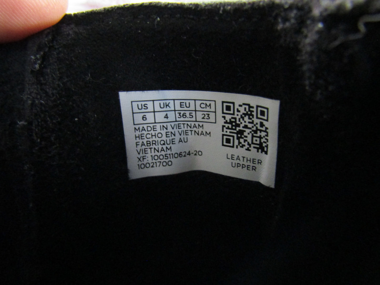 Toms Ionie Women's Black Suede Moto Boots Size 6