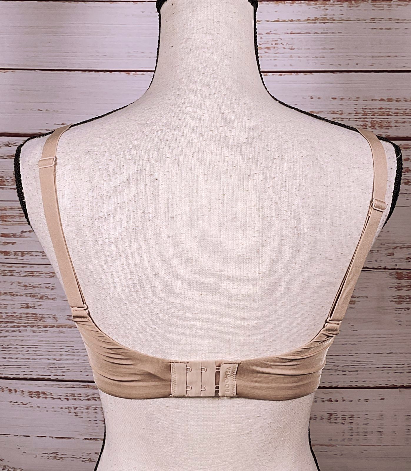 Boomba Everyday Lightly Padded Bra Beige 32D
