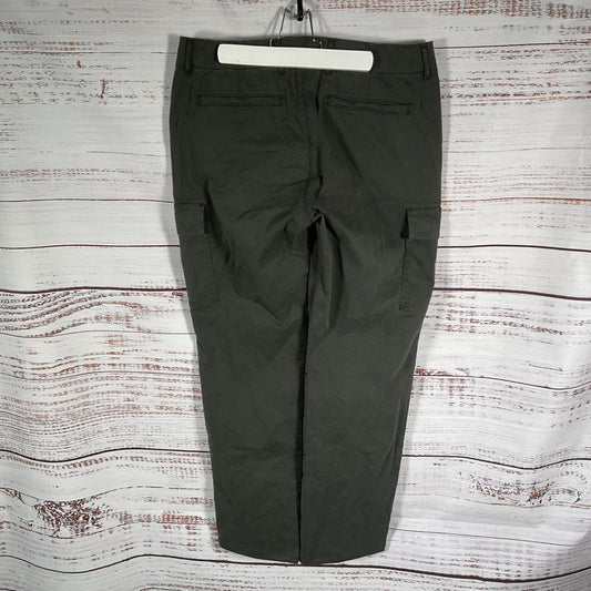 NWT Paige Shaded Glen Green Ronin Cargo Pants - Size 32