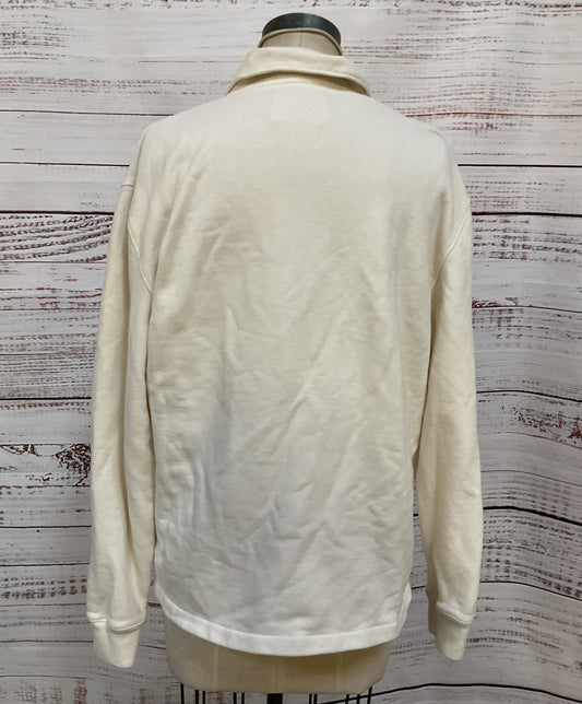 Citizens Of Humanity Cotton Button Down Shirt Cream Large