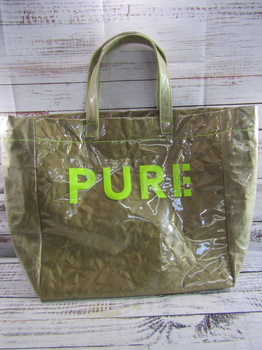 Purificacion Garcia Women's PVC Coated Kraft Paper Tote Bag