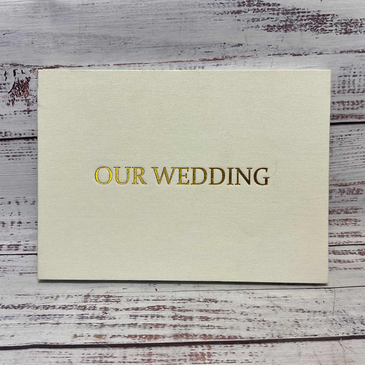 The Motion Books "Our Wedding" Video 7" LCD Photo Book
