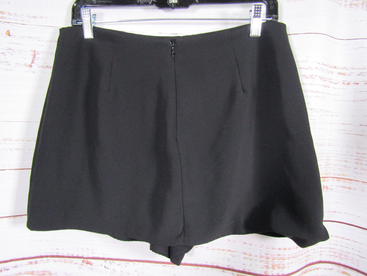 Amanda Uprichard Dale Women's Black Skort Size L